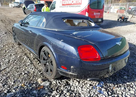 2007 Bentley Continental z USA, uszkodzony, nr VIN SCBDR33W47C044202